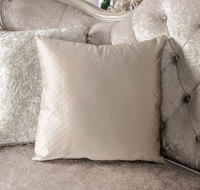 Acapulco White & Espresso Sofa - Jay's Mattress Plus (NY)