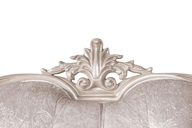 Acapulco White & Espresso Sofa - Jay's Mattress Plus (NY)