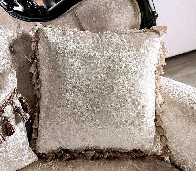 Acapulco White & Espresso Sofa - Jay's Mattress Plus (NY)