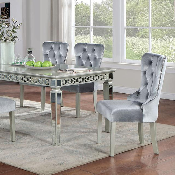 Adalia 7 Pc Dining Table Set - Jay's Mattress Plus (NY)