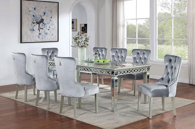 Adalia 7 Pc Dining Table Set - Jay's Mattress Plus (NY)