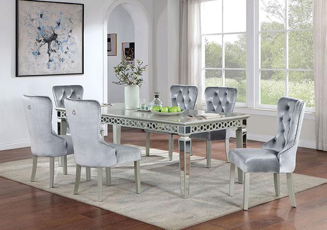 Adalia 7 Pc Dining Table Set - Jay's Mattress Plus (NY)