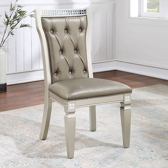 ADELINA Side Chair - Jay's Mattress Plus (NY)