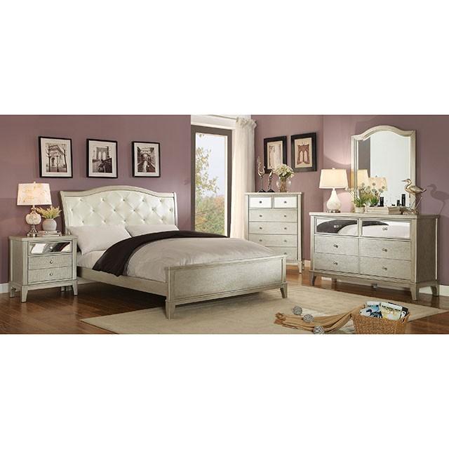 Adeline Cal.King Bed - Jay's Mattress Plus (NY)