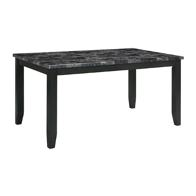 Adia 7 Pc Dinning Table Set Grey & Brown - Jay's Mattress Plus (NY)
