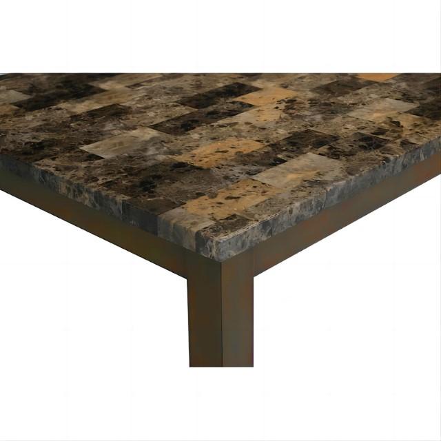 Adia 7 Pc Dinning Table Set Grey & Brown - Jay's Mattress Plus (NY)