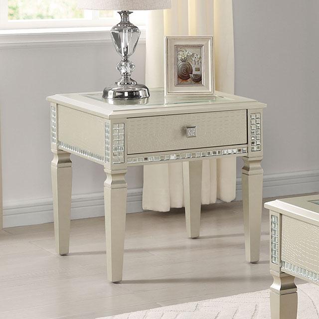 ADINA End Table - Jay's Mattress Plus (NY)