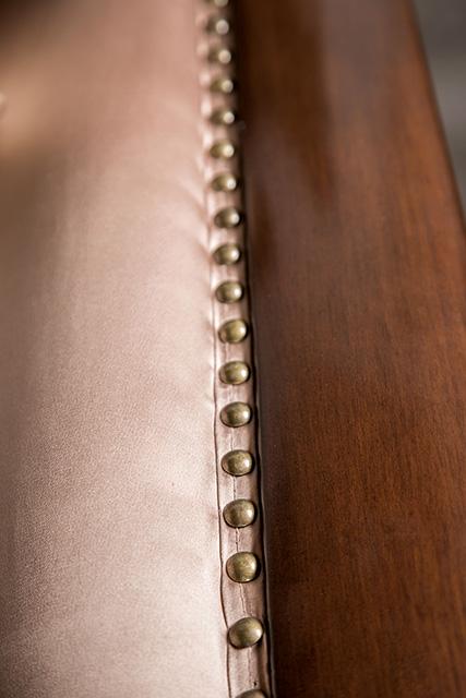 Albacete Chair Cherry & Campage - Jay's Mattress Plus (NY)