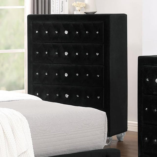 Zohar Chest Black - Jay's Mattress Plus (NY)