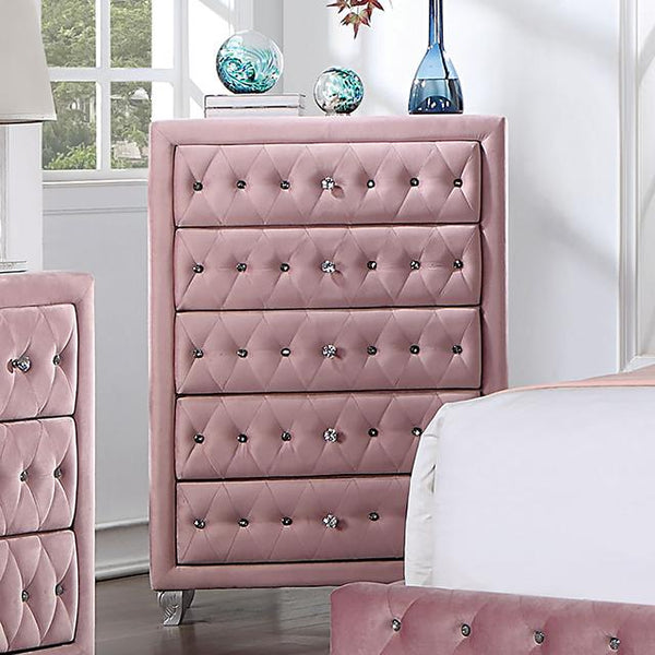 ZOHAR Chest, Pink - Jay's Mattress Plus (NY)