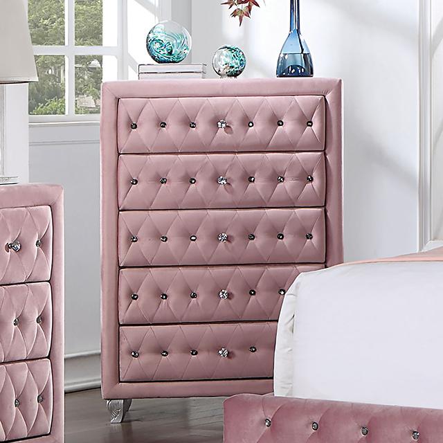ZOHAR Chest, Pink - Jay's Mattress Plus (NY)