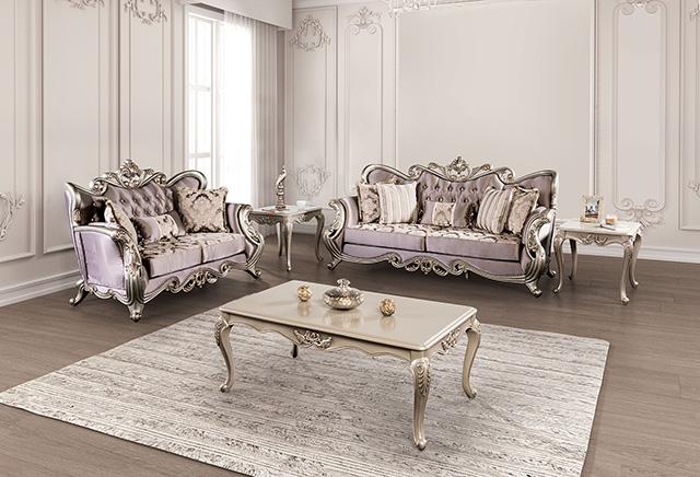 Albacete Sofa Campage & Walnut - Jay's Mattress Plus (NY)