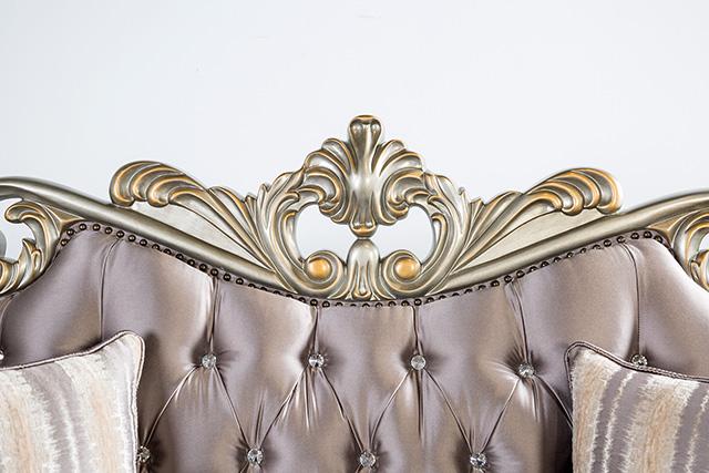 Albacete Sofa Campage & Walnut - Jay's Mattress Plus (NY)