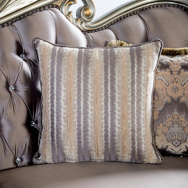 Albacete Sofa Campage & Walnut - Jay's Mattress Plus (NY)