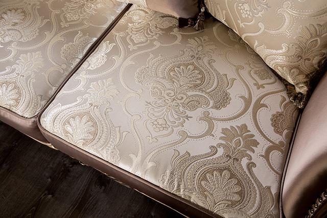 Albacete Sofa Campage & Walnut - Jay's Mattress Plus (NY)