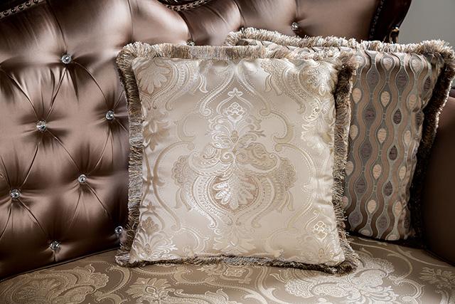 Albacete Sofa Campage & Walnut - Jay's Mattress Plus (NY)