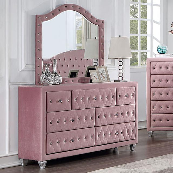 ZOHAR Dresser, Pink - Jay's Mattress Plus (NY)