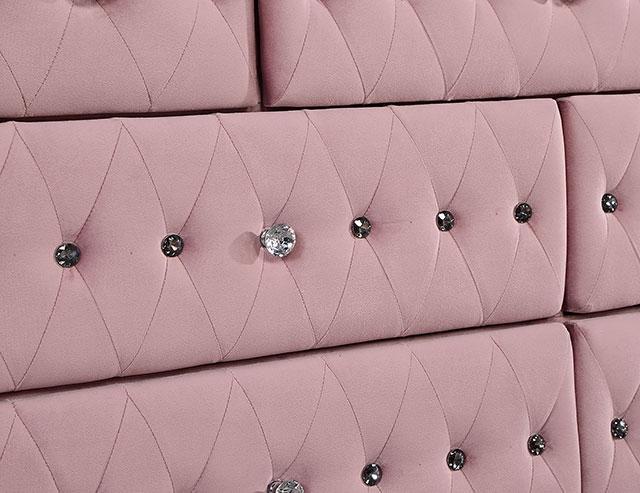 ZOHAR Dresser, Pink - Jay's Mattress Plus (NY)
