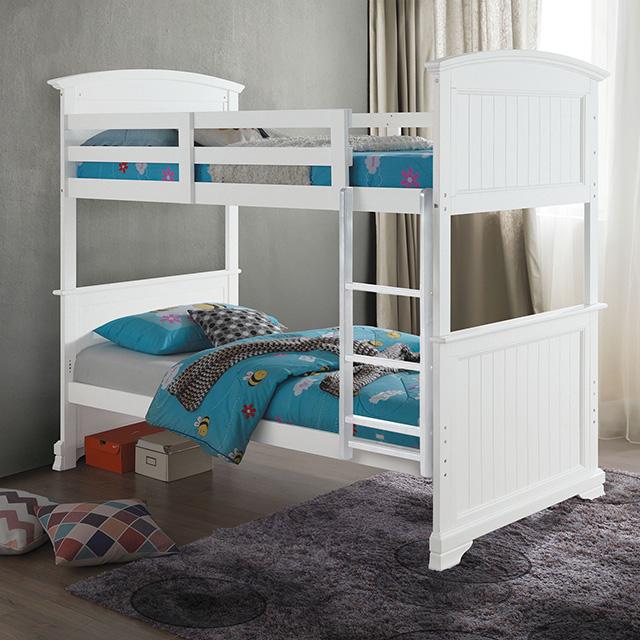 Albano Twin & Full Bunk Bed - Jay's Mattress Plus (NY)