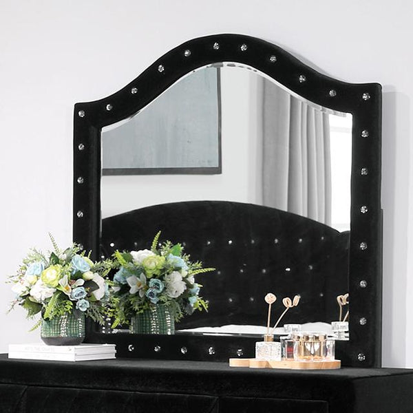 ZOHAR Mirror, Black - Jay's Mattress Plus (NY)