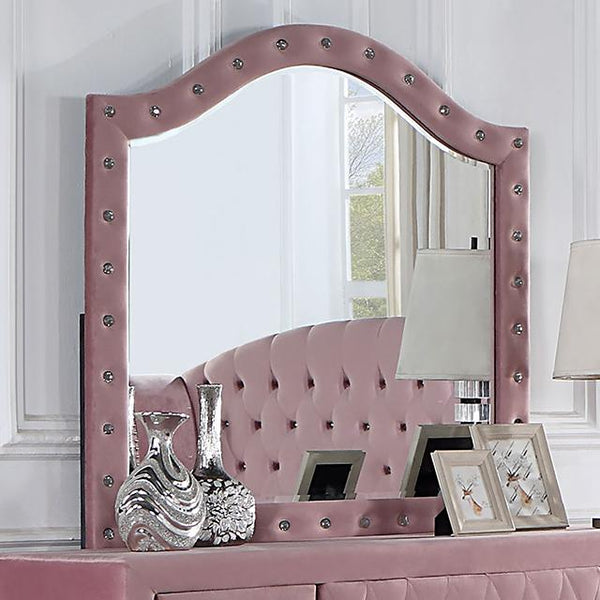 ZOHAR Mirror, Pink - Jay's Mattress Plus (NY)