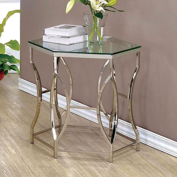 ZOLA Chrome End Table - Jay's Mattress Plus (NY)