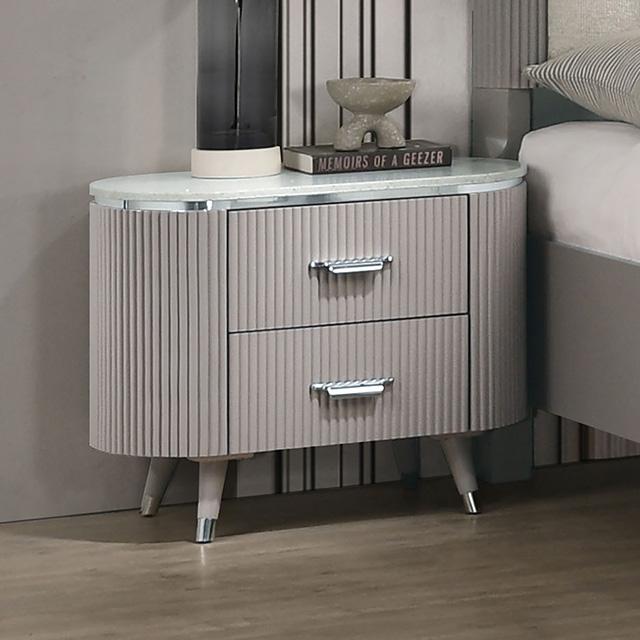 Aldridge Nightstand - Jay's Mattress Plus (NY)
