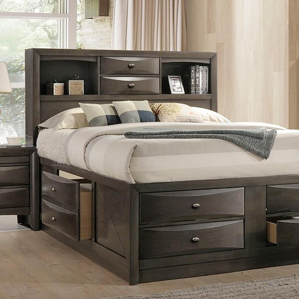 Zosimo E.King, Full, & Queen Storage Bed - Jay's Mattress Plus (NY)