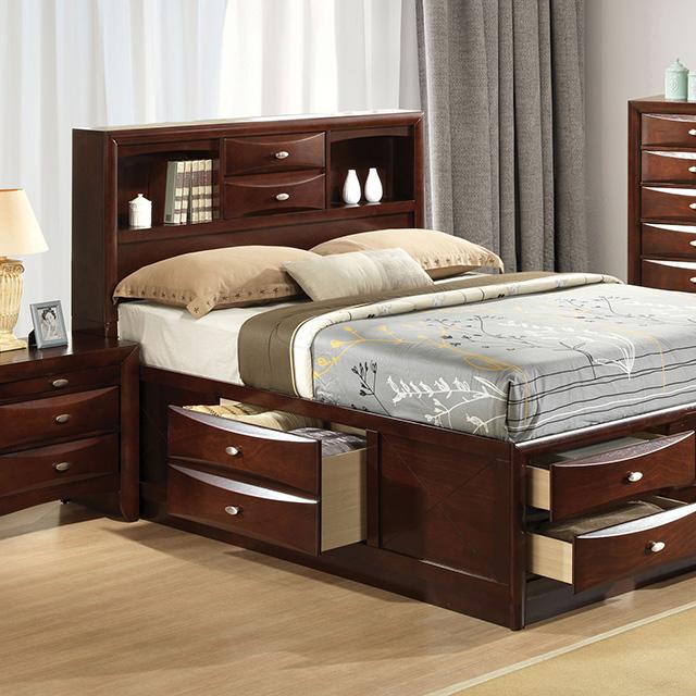 Zosimo E.King, Full, & Queen Storage Bed - Jay's Mattress Plus (NY)