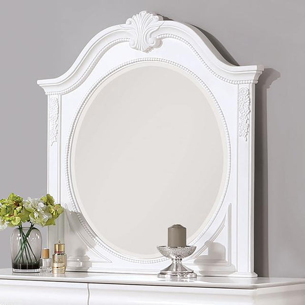 ALECIA Mirror, White - Jay's Mattress Plus (NY)