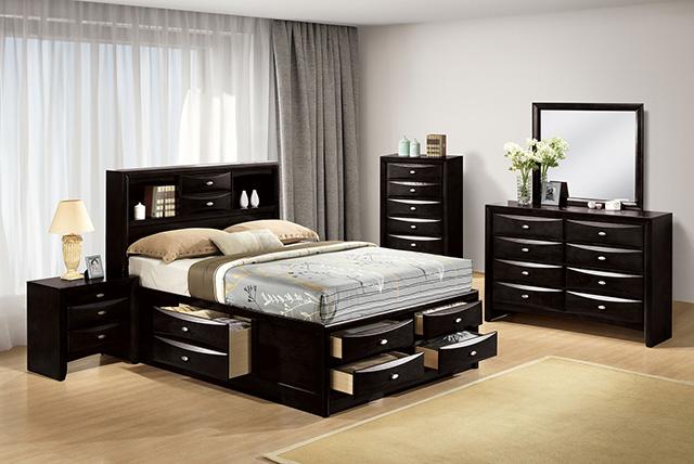 Zosimo E.King, Full, & Queen Storage Bed - Jay's Mattress Plus (NY)