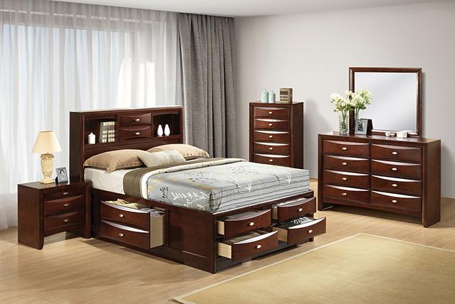 Zosimo E.King, Full, & Queen Storage Bed - Jay's Mattress Plus (NY)