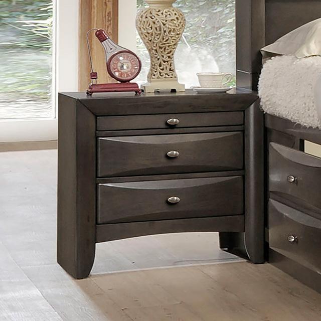 Zosimo Nightstand - Jay's Mattress Plus (NY)
