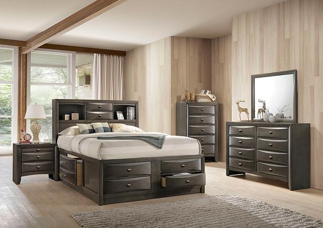 Zosimo E.King, Full, & Queen Storage Bed - Jay's Mattress Plus (NY)