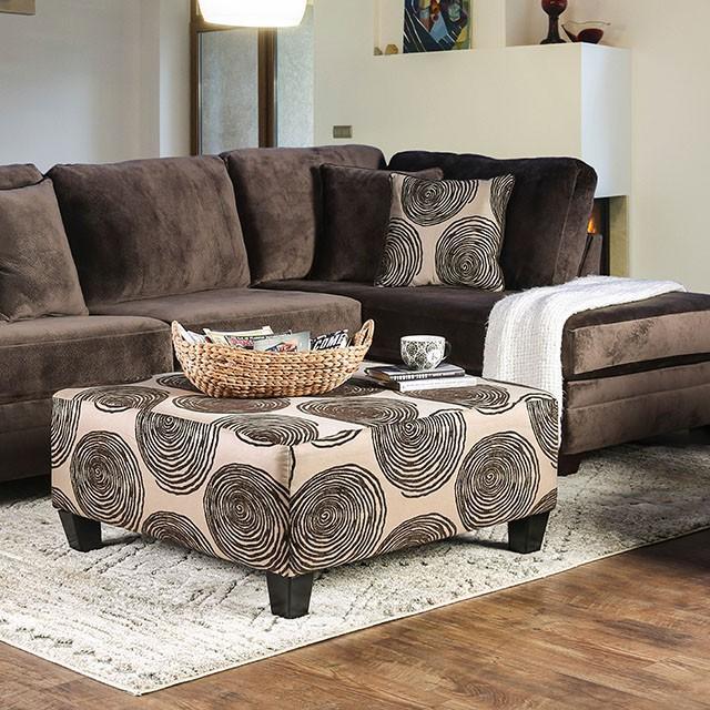 Bonaventura Brown Sectional - Jay's Mattress Plus (NY)