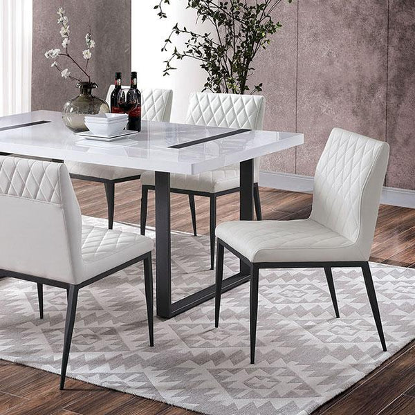 ALESSIA Dining Table - Jay's Mattress Plus (NY)