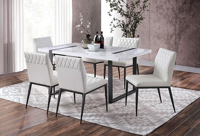 ALESSIA Dining Table - Jay's Mattress Plus (NY)