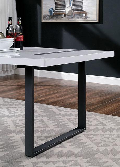 ALESSIA Dining Table - Jay's Mattress Plus (NY)