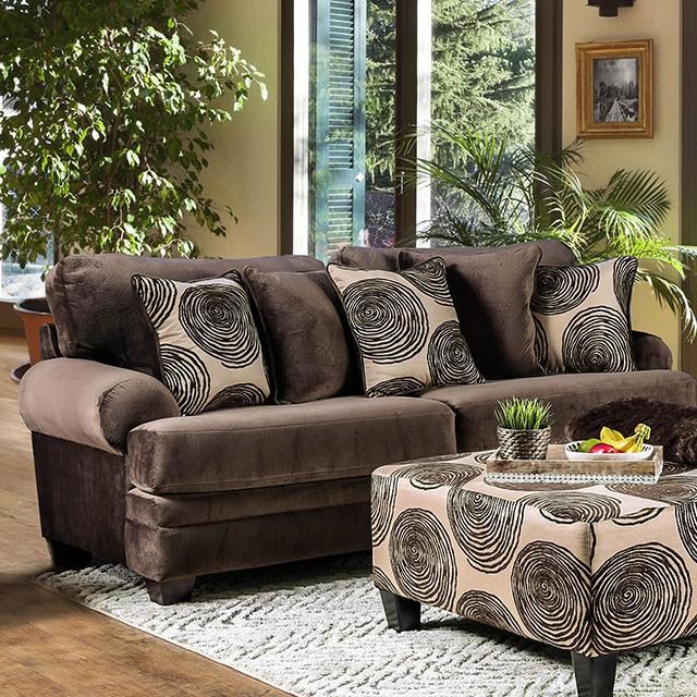 Bonaventura Brown Sofa - Jay's Mattress Plus (NY)