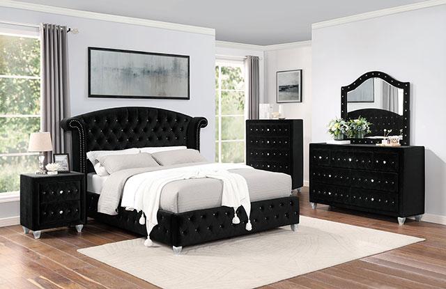 Zohar Bed Black & Pink - Jay's Mattress Plus (NY)