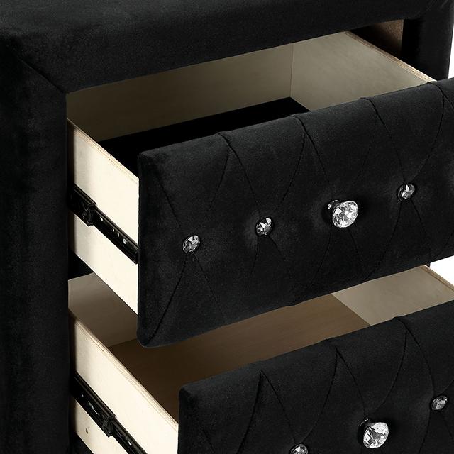 Zohar Bed Black & Pink - Jay's Mattress Plus (NY)