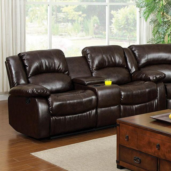 Winslow Love Seat w/ Center Console - Jay's Mattress Plus (NY)