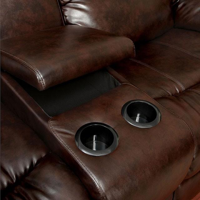 Winslow Love Seat w/ Center Console - Jay's Mattress Plus (NY)