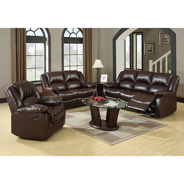 Winslow Love Seat w/ Center Console - Jay's Mattress Plus (NY)