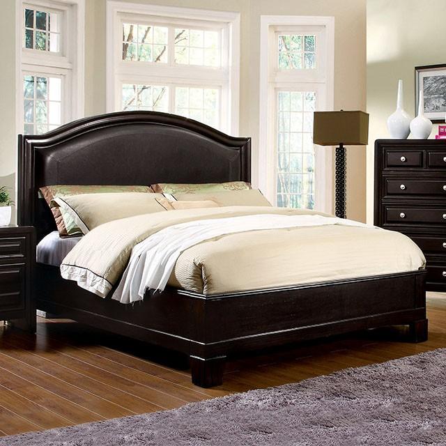 Winsor Espresso E.King Bed - Jay's Mattress Plus (NY)