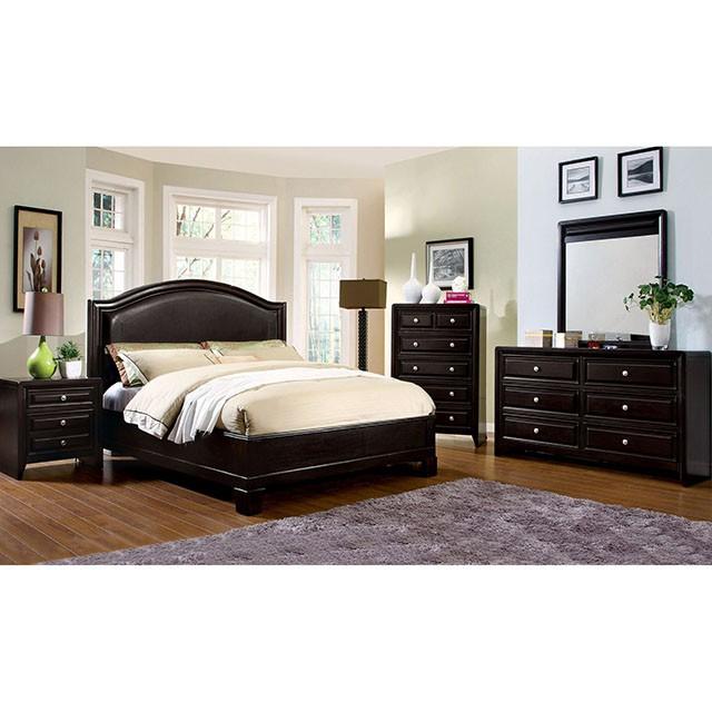 Winsor Espresso E.King Bed - Jay's Mattress Plus (NY)