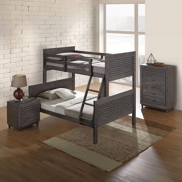Witham Twin/Full & Twin/Twin Bunk Bed - Jay's Mattress Plus (NY)