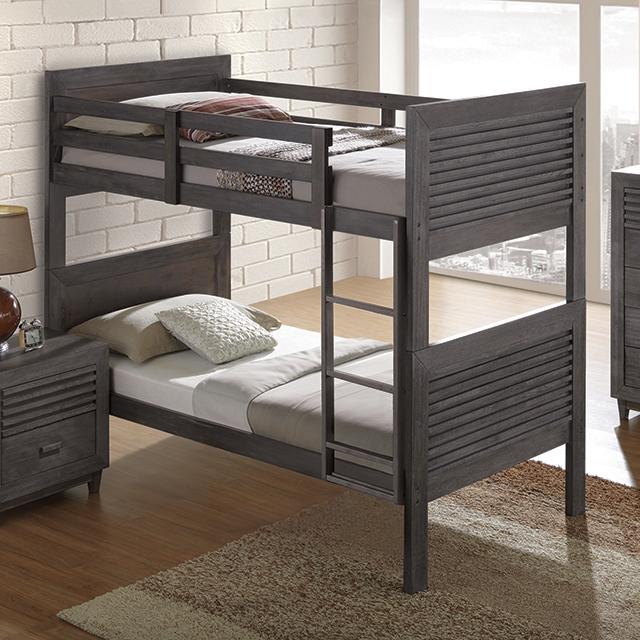 Witham Twin/Full & Twin/Twin Bunk Bed - Jay's Mattress Plus (NY)
