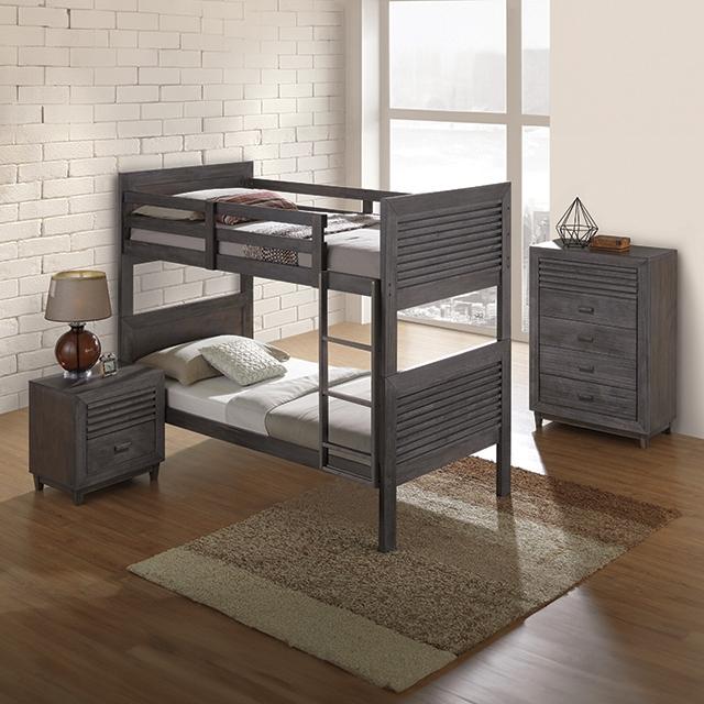 Witham Twin/Full & Twin/Twin Bunk Bed - Jay's Mattress Plus (NY)