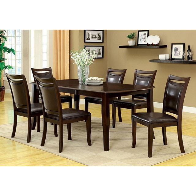 Woodside Dark Cherry/Espresso Side Chair (2/CTN) - Jay's Mattress Plus (NY)